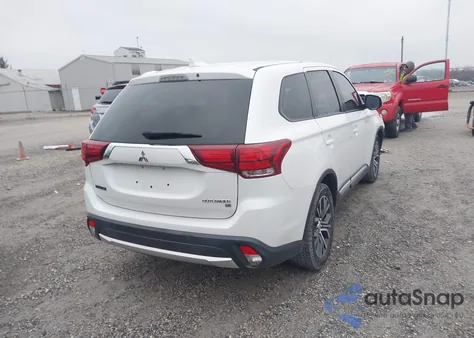 2018 Mitsubishi Outlander Se из США, поврежденный, VIN JA4AD3A37JZ000894